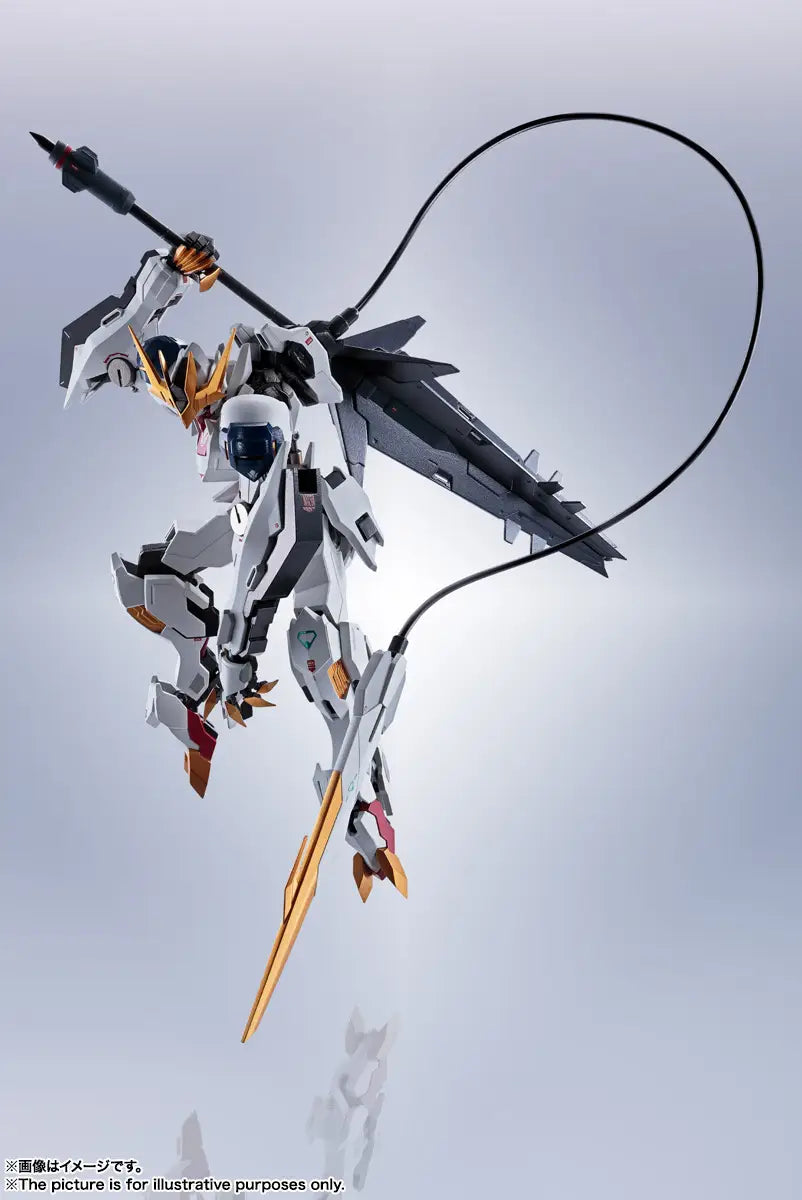 Metal Robot Spirits (Side MS) Gundam Barbatos Lupus Rex