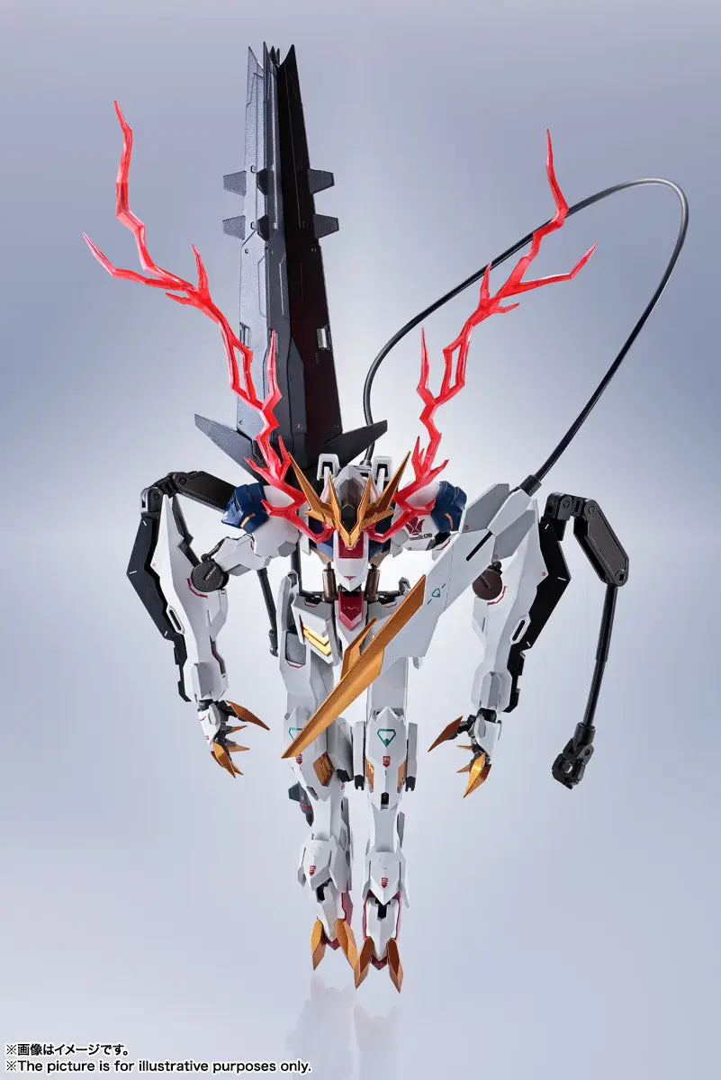 Metal Robot Spirits (Side MS) Gundam Barbatos Lupus Rex