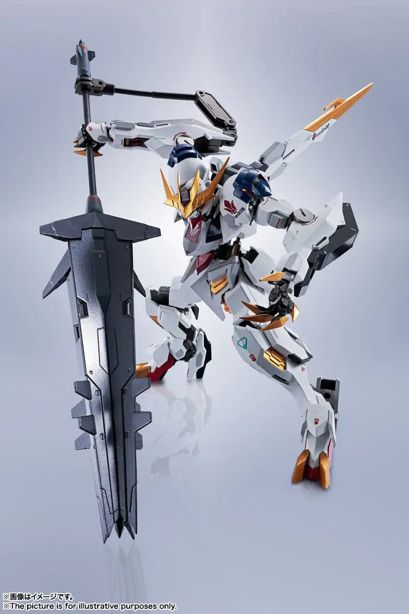 Metal Robot Spirits (Side MS) Gundam Barbatos Lupus Rex
