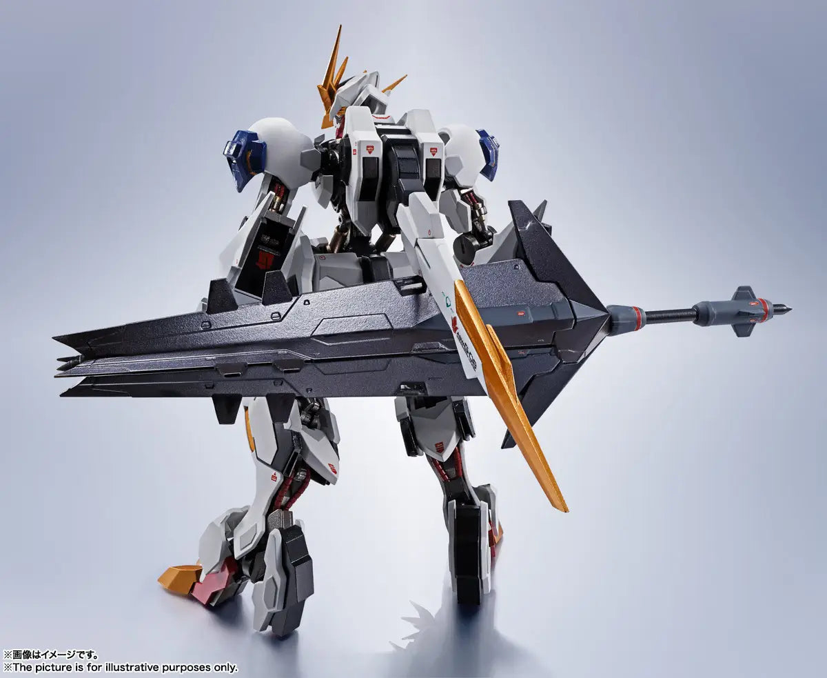 Metal Robot Spirits (Side MS) Gundam Barbatos Lupus Rex