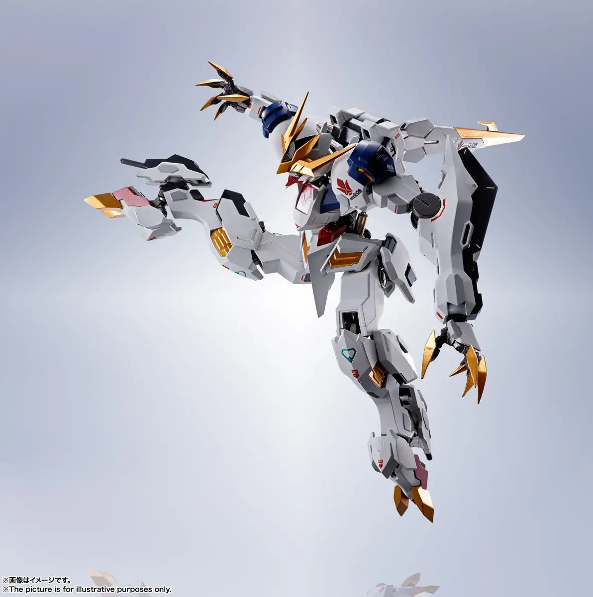 Metal Robot Spirits (Side MS) Gundam Barbatos Lupus Rex