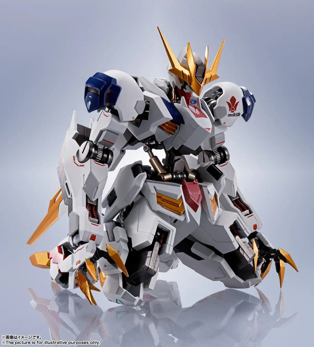 Metal Robot Spirits (Side MS) Gundam Barbatos Lupus Rex