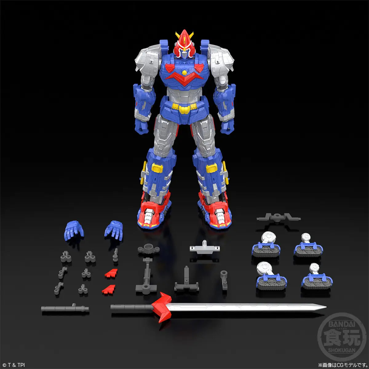 VOLTES V LEGACY - SMP [SHOKUGAN MODELING PROJECT]
