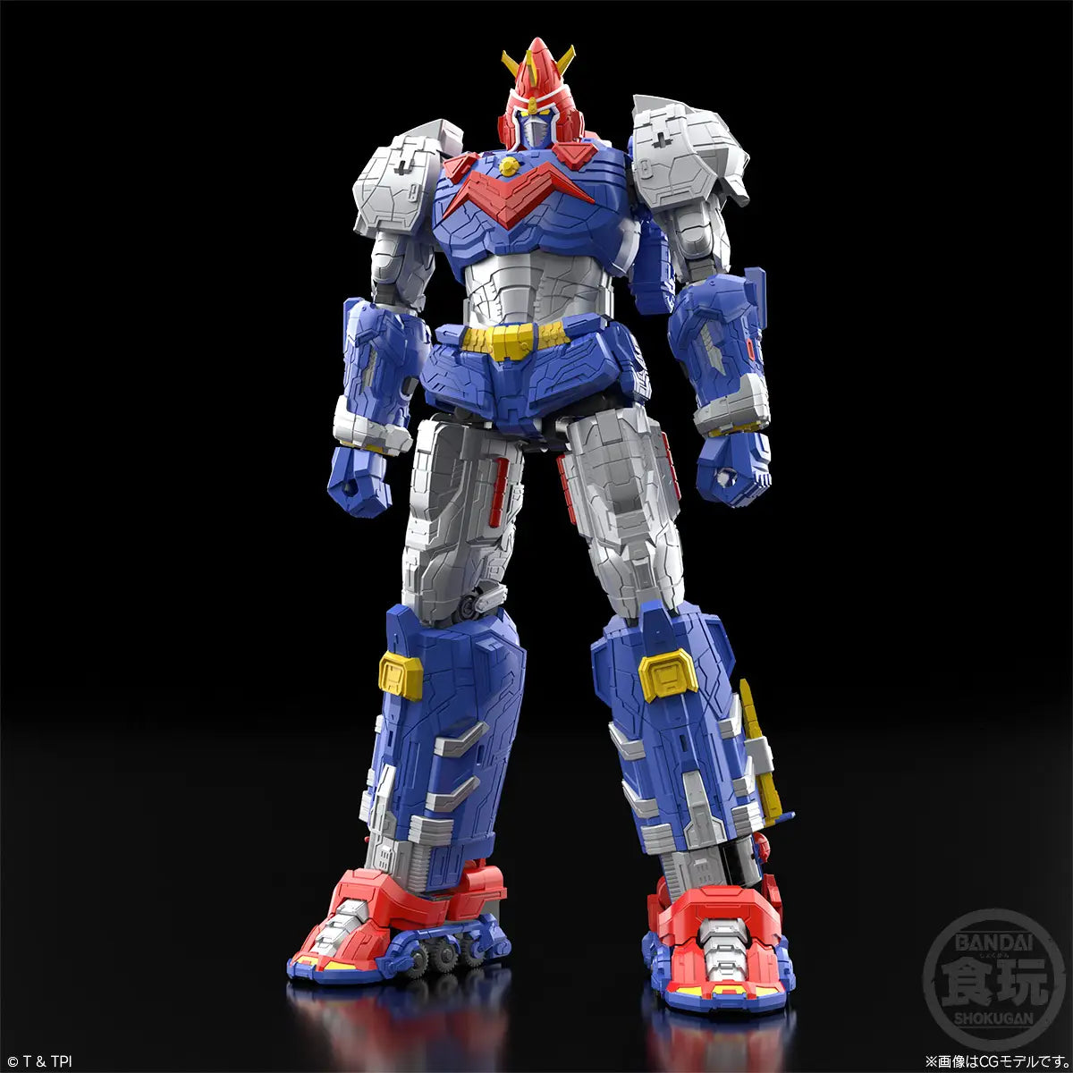 VOLTES V LEGACY - SMP [SHOKUGAN MODELING PROJECT]