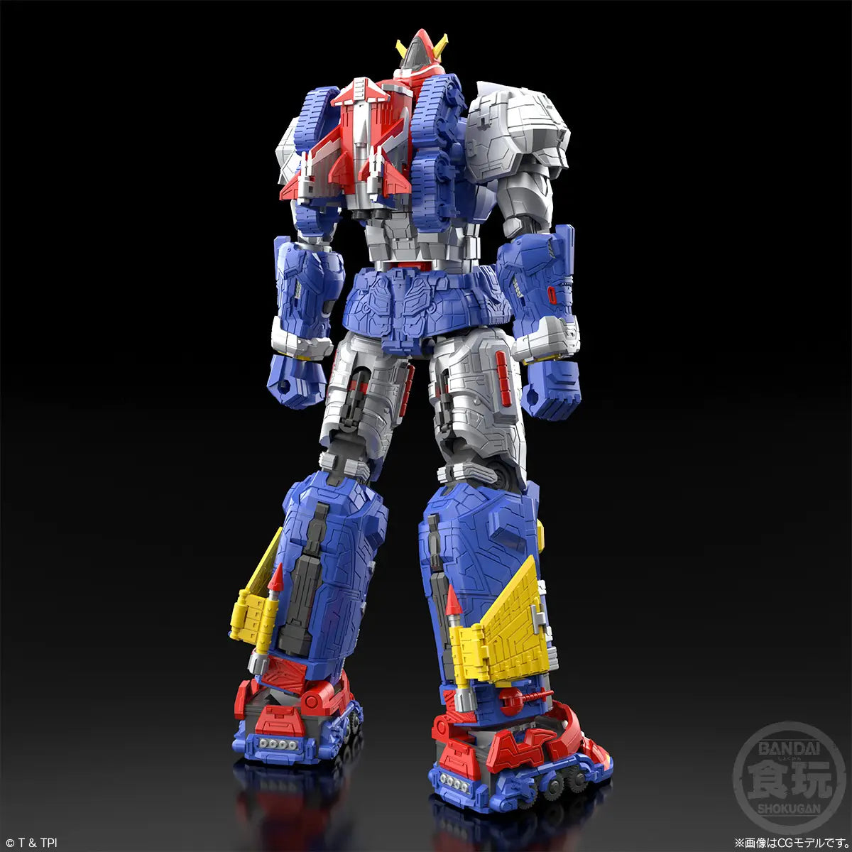 VOLTES V LEGACY - SMP [SHOKUGAN MODELING PROJECT]