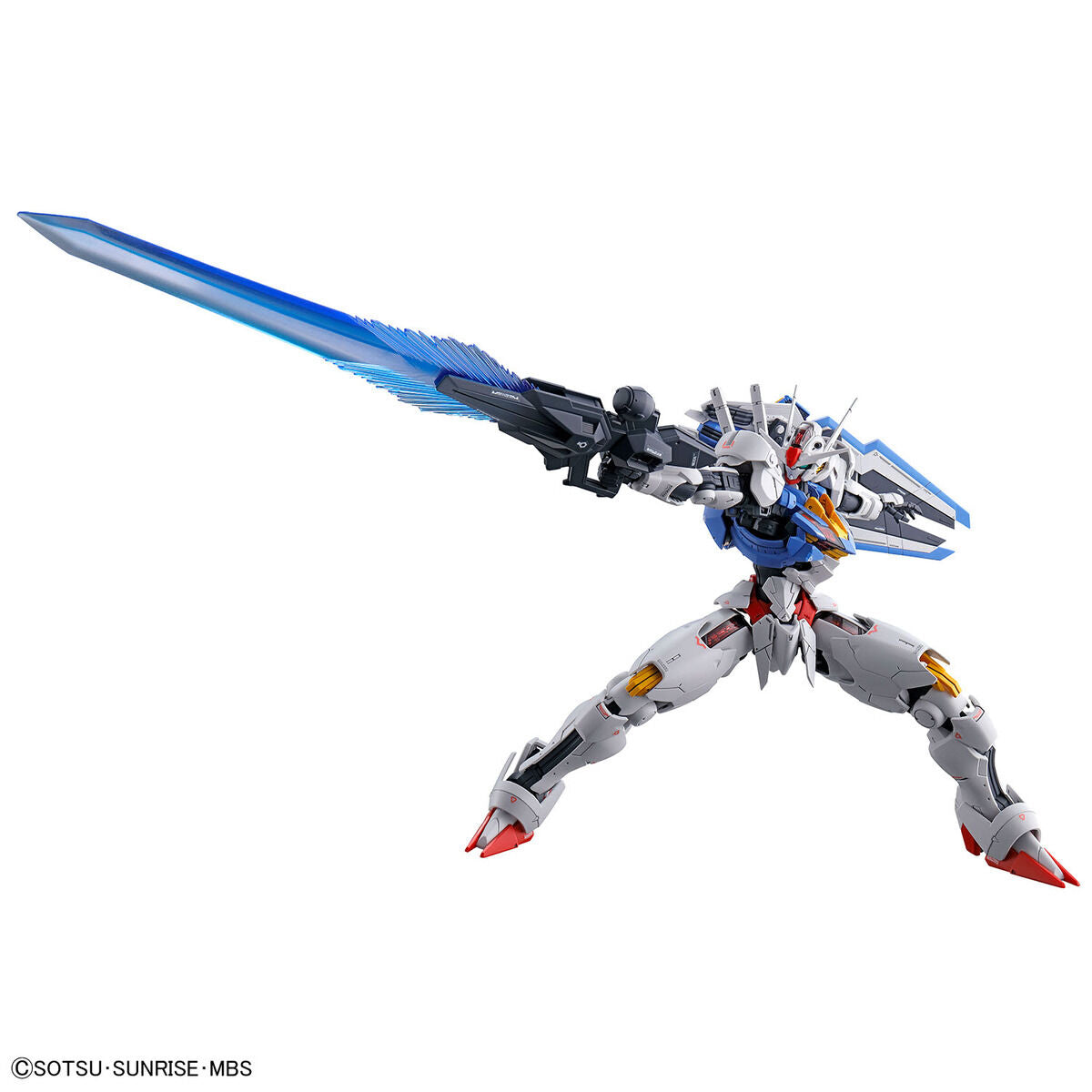FULL MECHANICS GUNDAM AERIAL - 1/100
