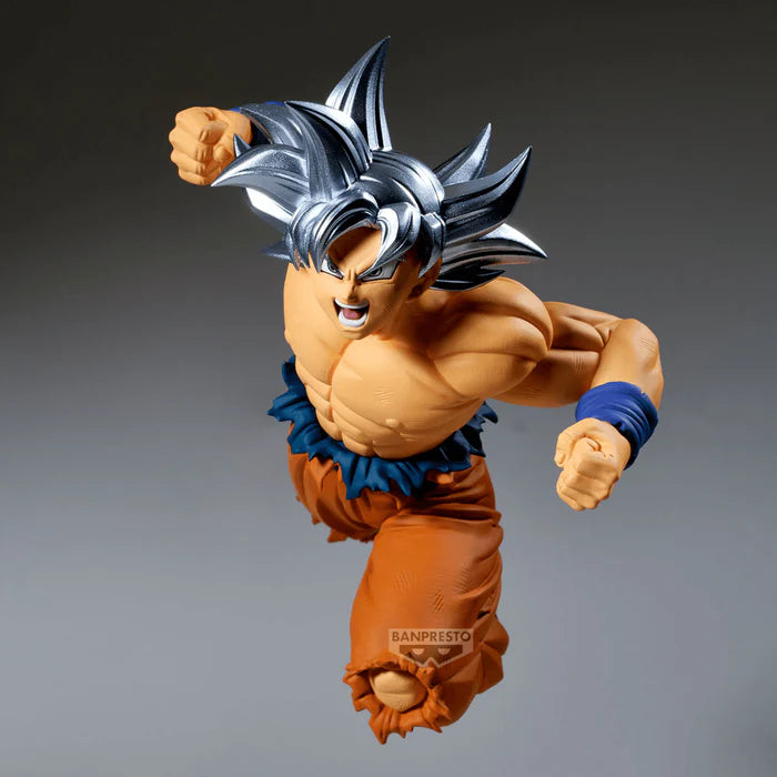 Banpresto Dragon Ball Z: Match Makers Son Goku Ultra Instinct (vs Jiren) Figure