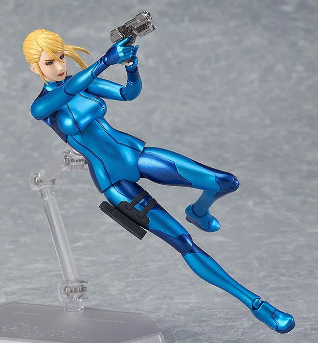 Figma Metroid Other M: Samus ARAN Zero Suit Ver. Action Figure