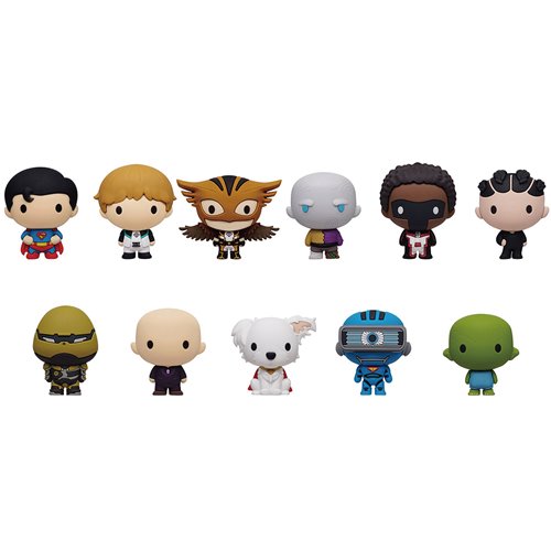 Superman (2025 Movie) 3D Foam Bag Clip