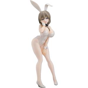 Uzaki-chan Wants to Hang Out! BiCute Bunnies Figure -Tsuki Uzaki White Pearl ver.