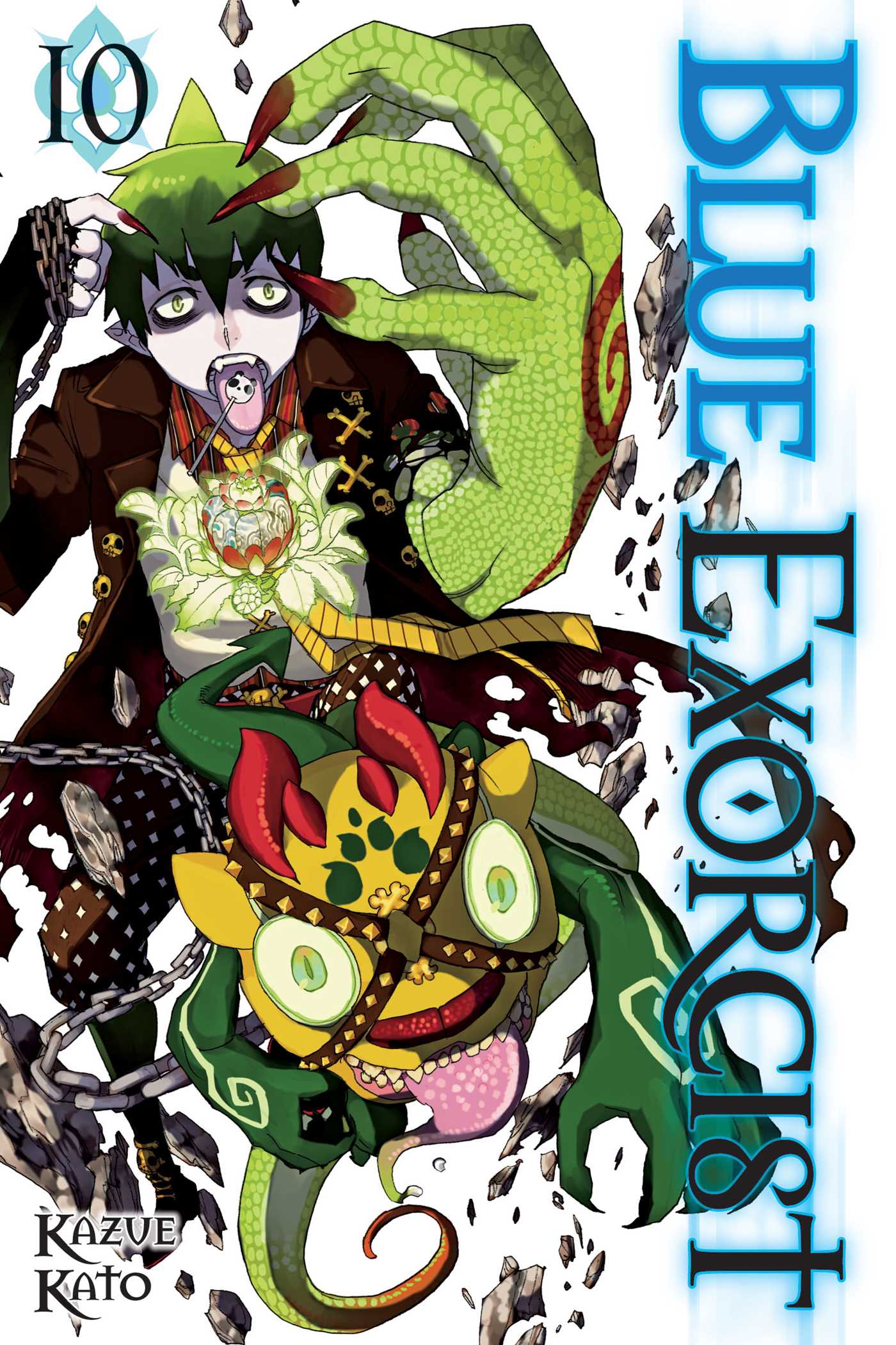 Blue Exorcist Manga Volume 10