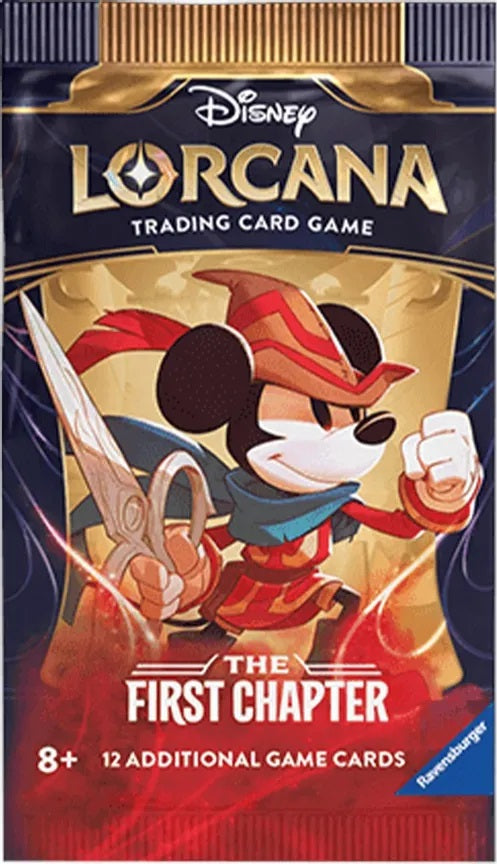 Lorcana: First Chapter Booster Pack