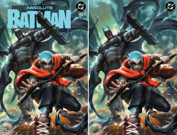 ABSOLUTE BATMAN #22 Kendrick Lim TRADE & Virgin Bundle (PRE-ORDER)