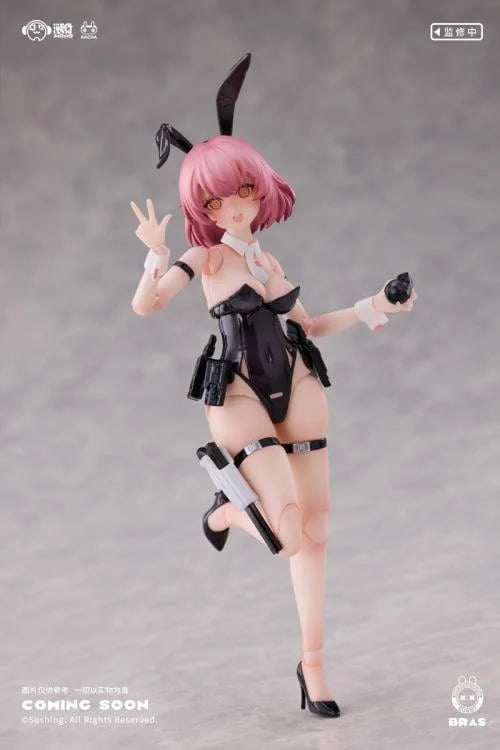 Bunny Rapid Action Squad: Commando Belka Action Figure
