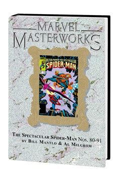 Marvel Masterworks Vol. 362 Spectacular Spider-Man Hardcover Volume 07 (Direct Market Variant)