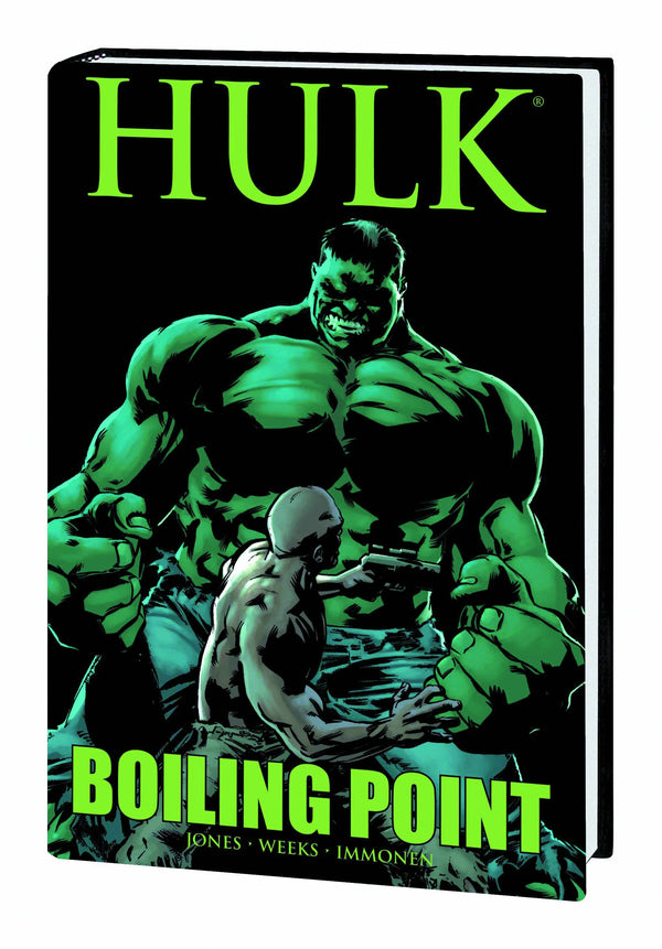 Hulk Boiling Point Prem Hardcover