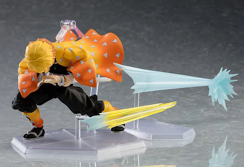 Figma - Demon Slayer: Kimetsu no Yaiba Zenitsu Agatsuma Action Figure Deluxe Ver.