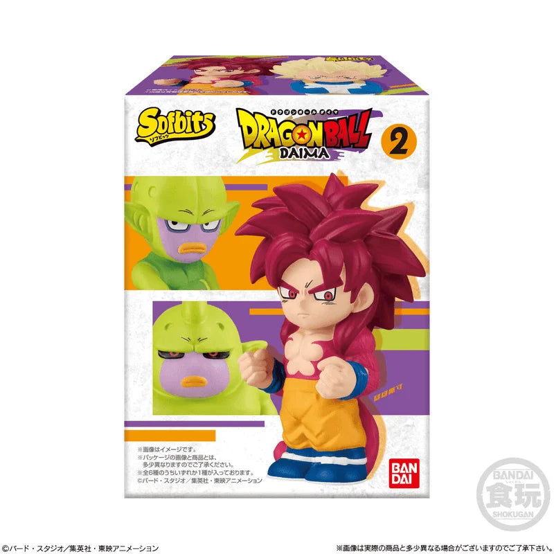 Bandai Dragon Ball Daima Sofbits Volume 2 Blind Box