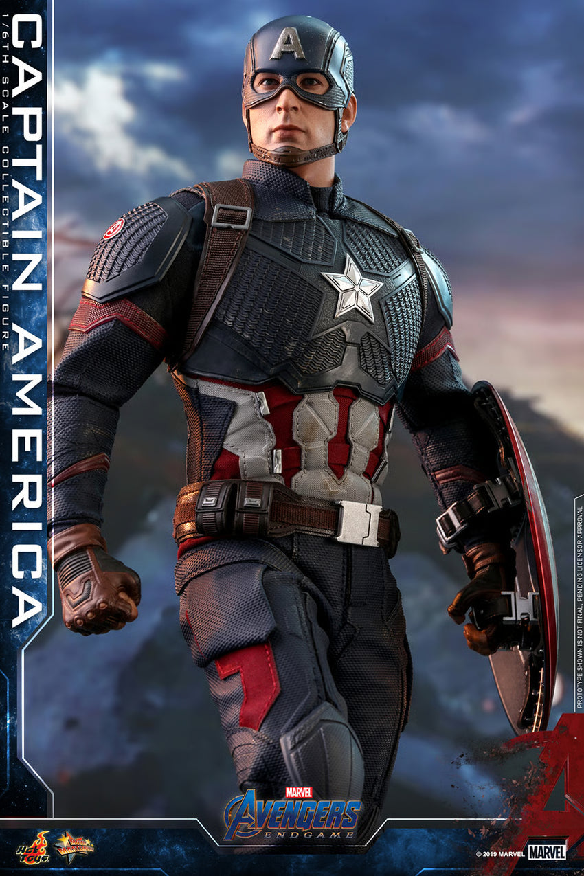 Hot Toys Avengers Endgame Captain America