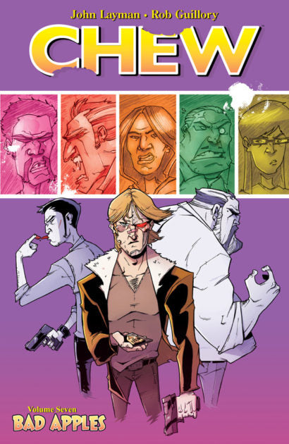 Chew TPB Volume 07 Bad Apples (Mature)