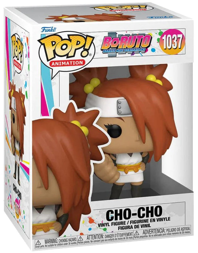 Pop! Animation: Boruto Cho-Cho Vinyl Figure