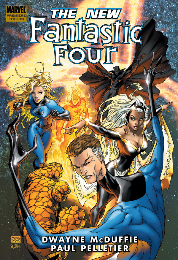 Fantastic Four New Fantastic Four Prem Hardcover