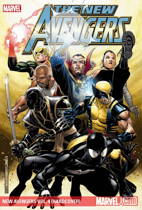 New Avengers Hardcover Volume 04