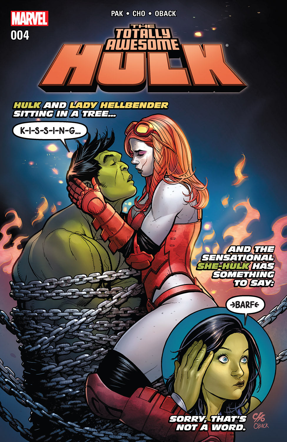 Totally Awesome Hulk #4