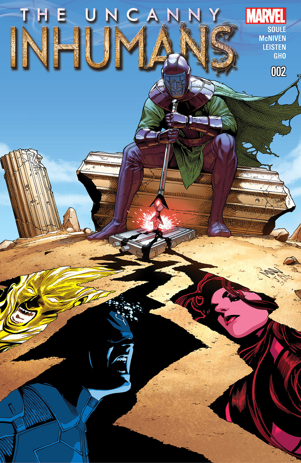 Uncanny Inhumans #2