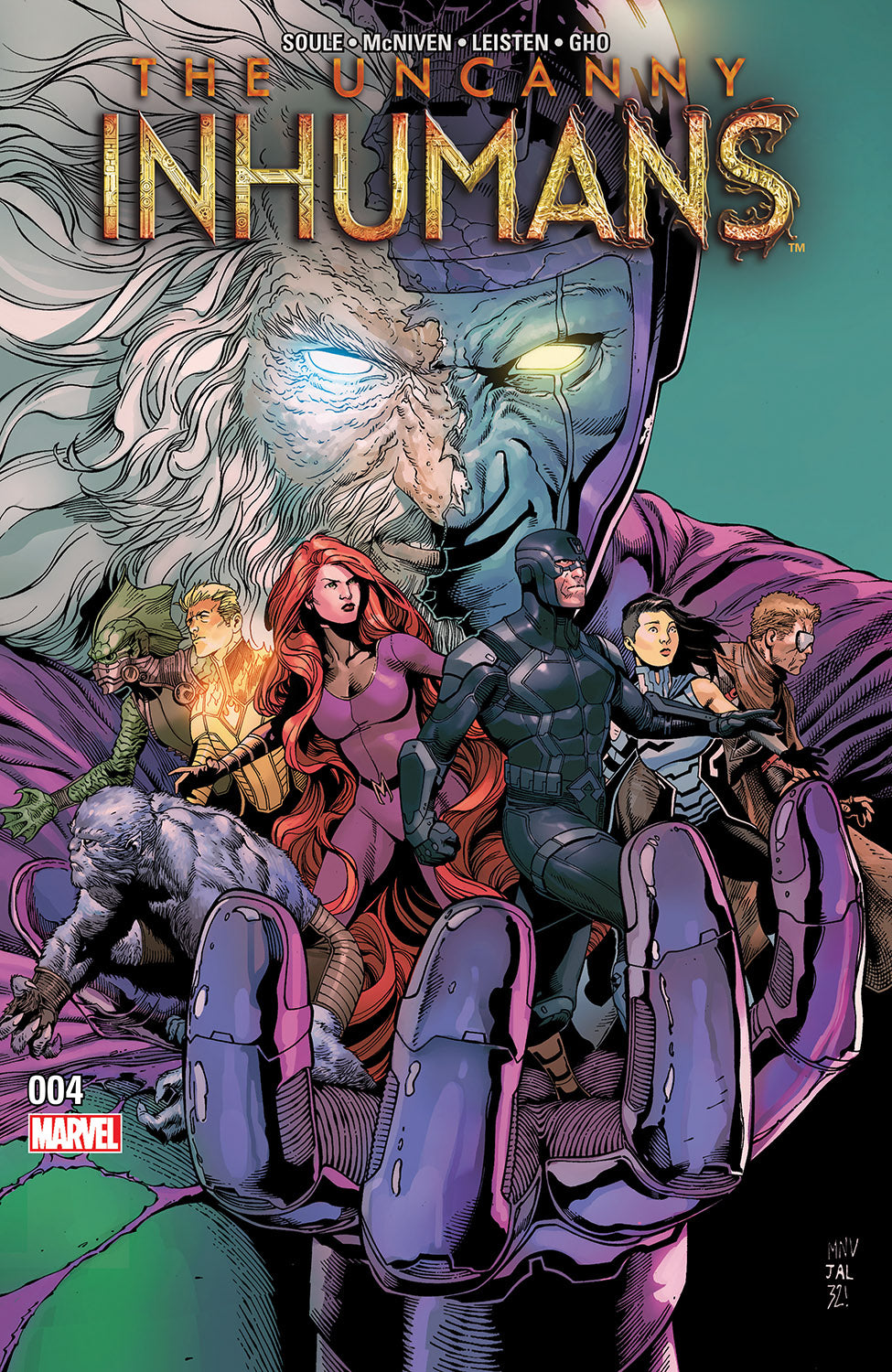 Uncanny Inhumans #4