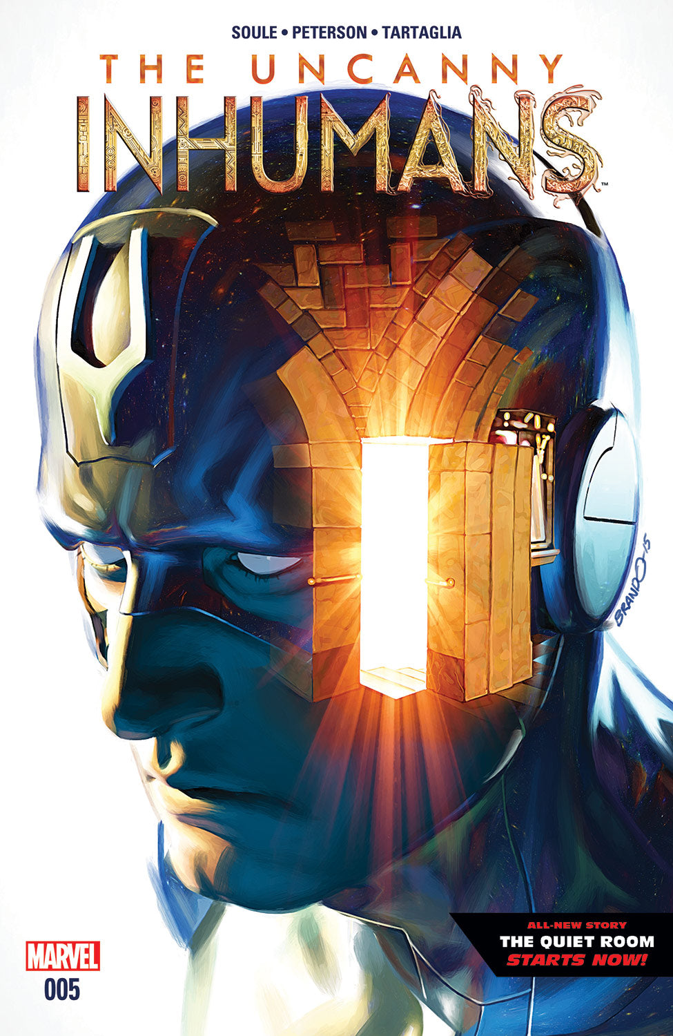 Uncanny Inhumans #5