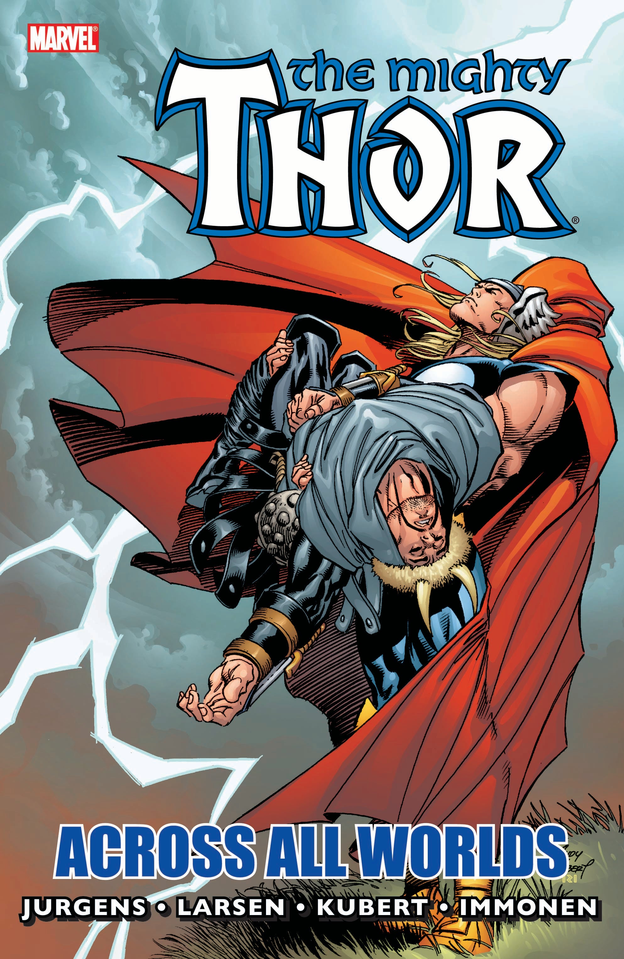 Thor TPB Across All Worlds (New Printing)