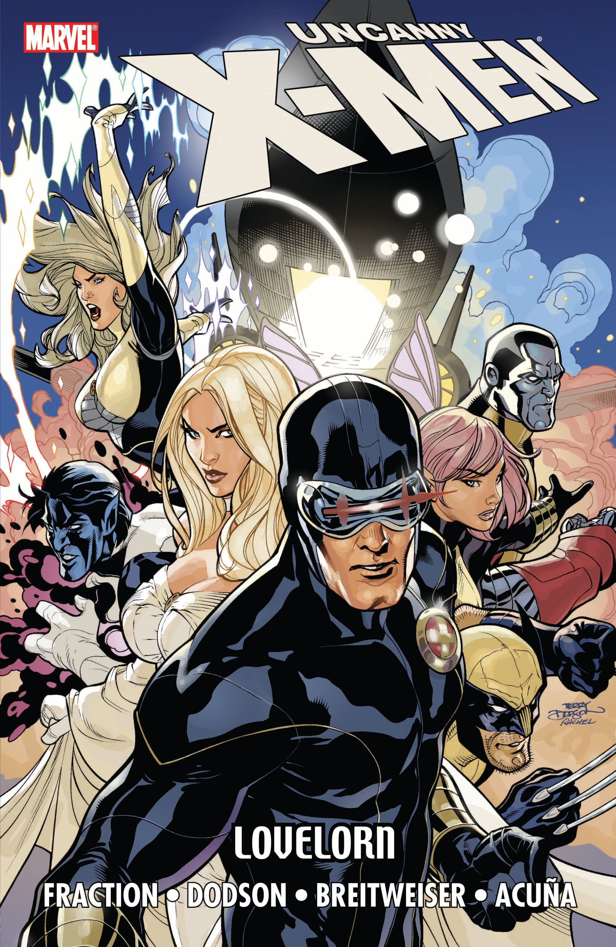 Uncanny X-Men Lovelorn TPB