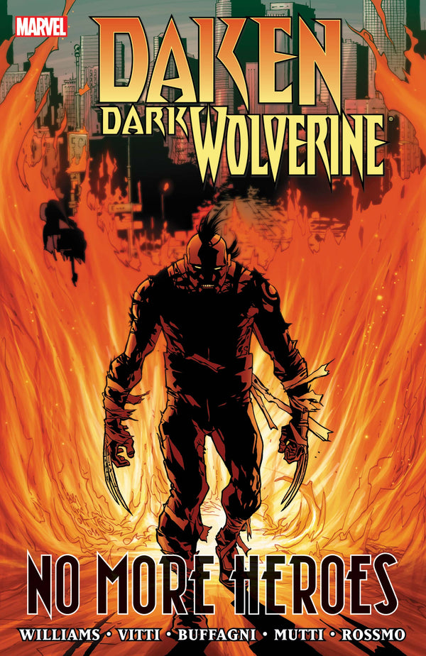 Daken Dark Wolverine TPB No More Heroes