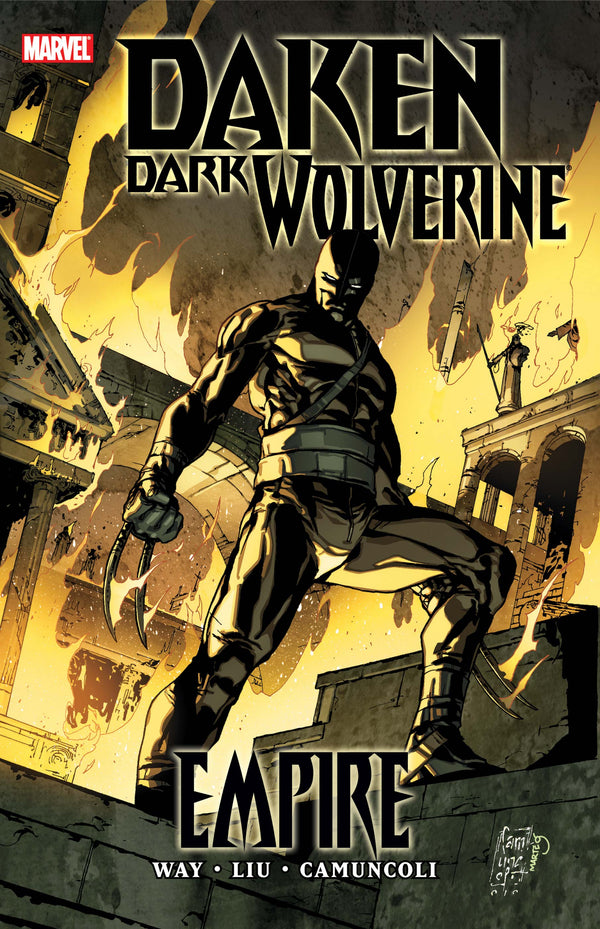Daken Dark Wolverine Empire TPB
