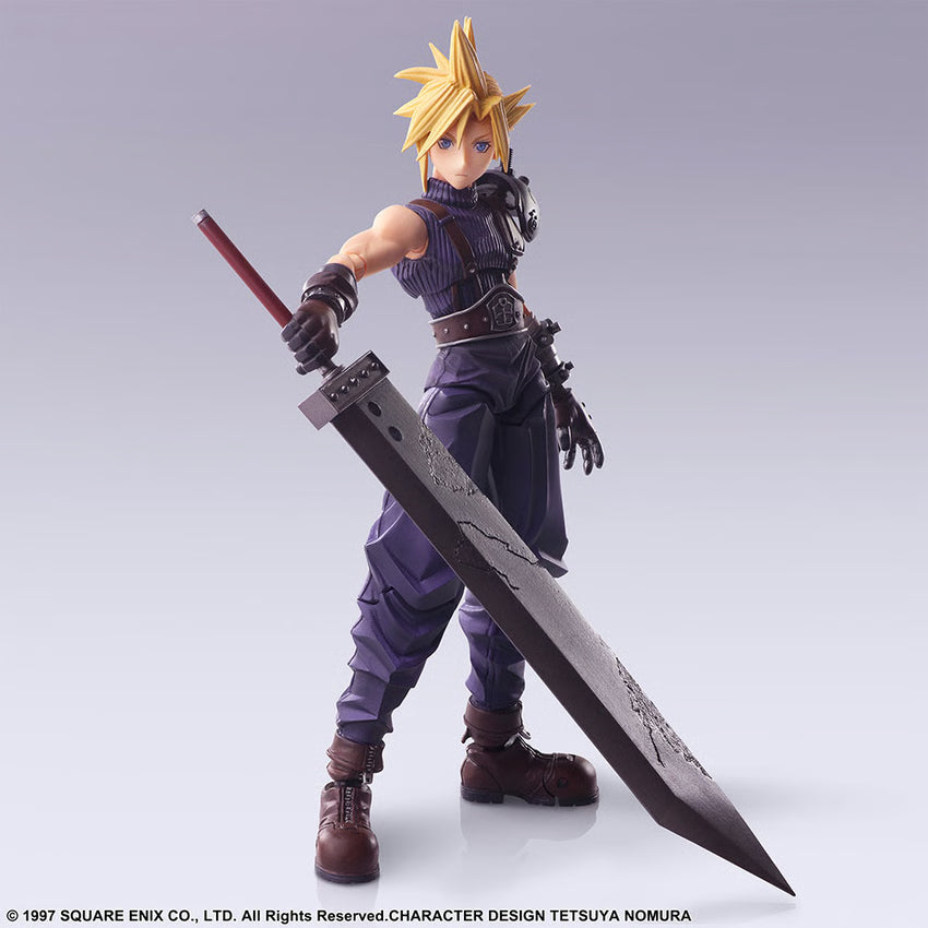Bring Arts - Final Fantasy VII Cloud Strife Action Figure