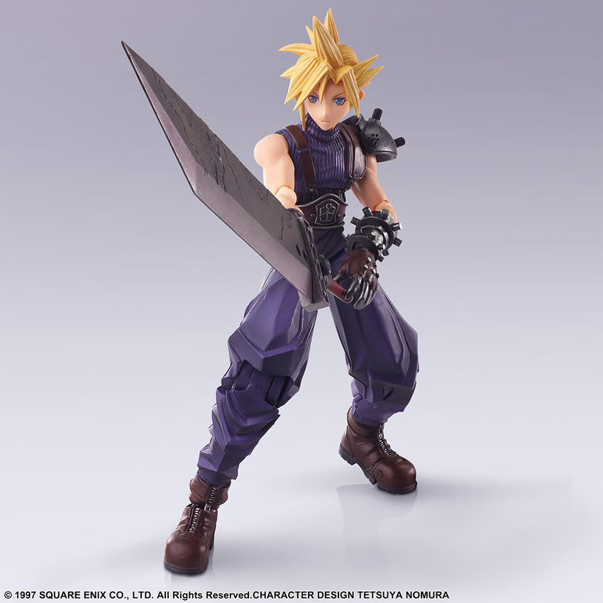 Bring Arts - Final Fantasy VII Cloud Strife Action Figure
