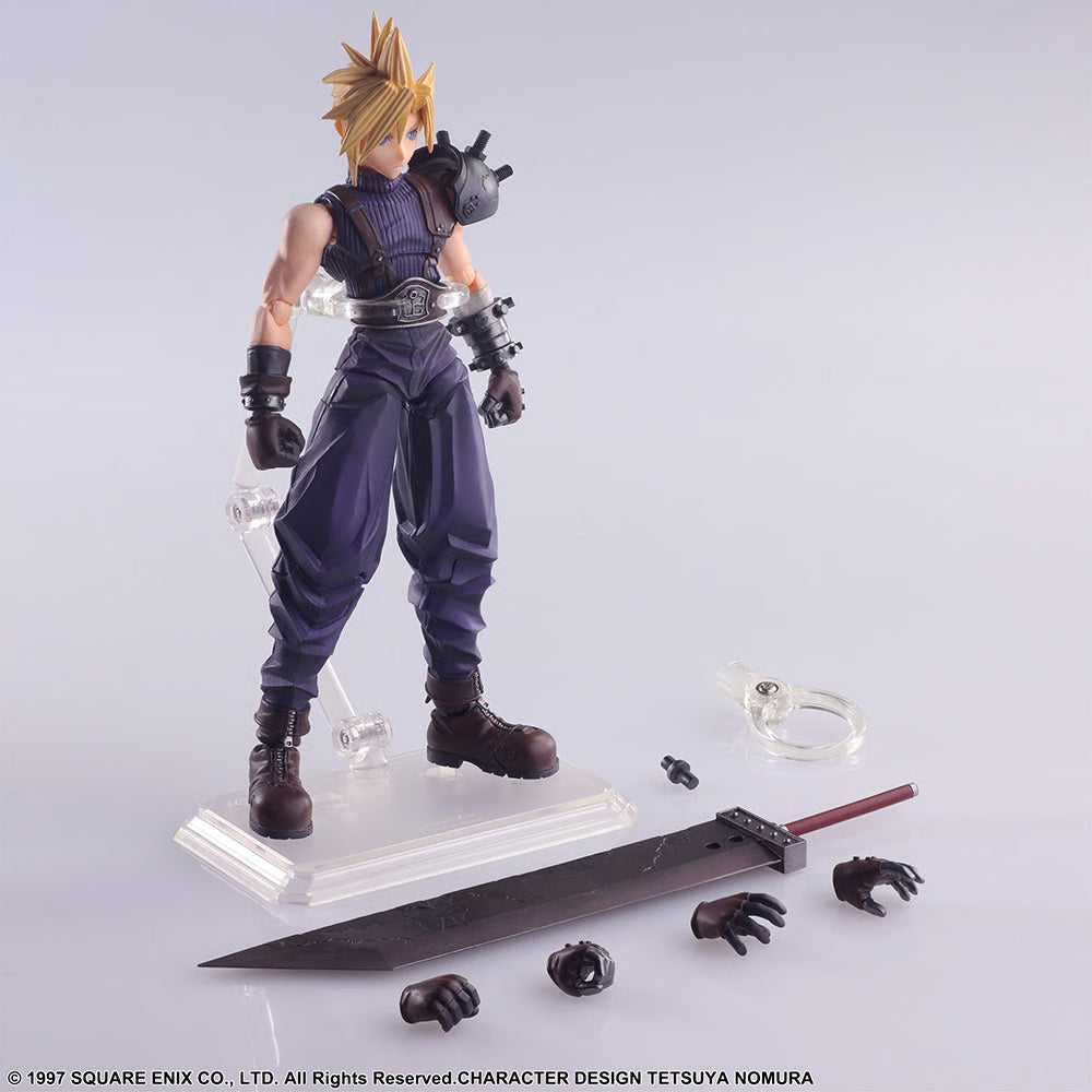 Bring Arts - Final Fantasy VII Cloud Strife Action Figure