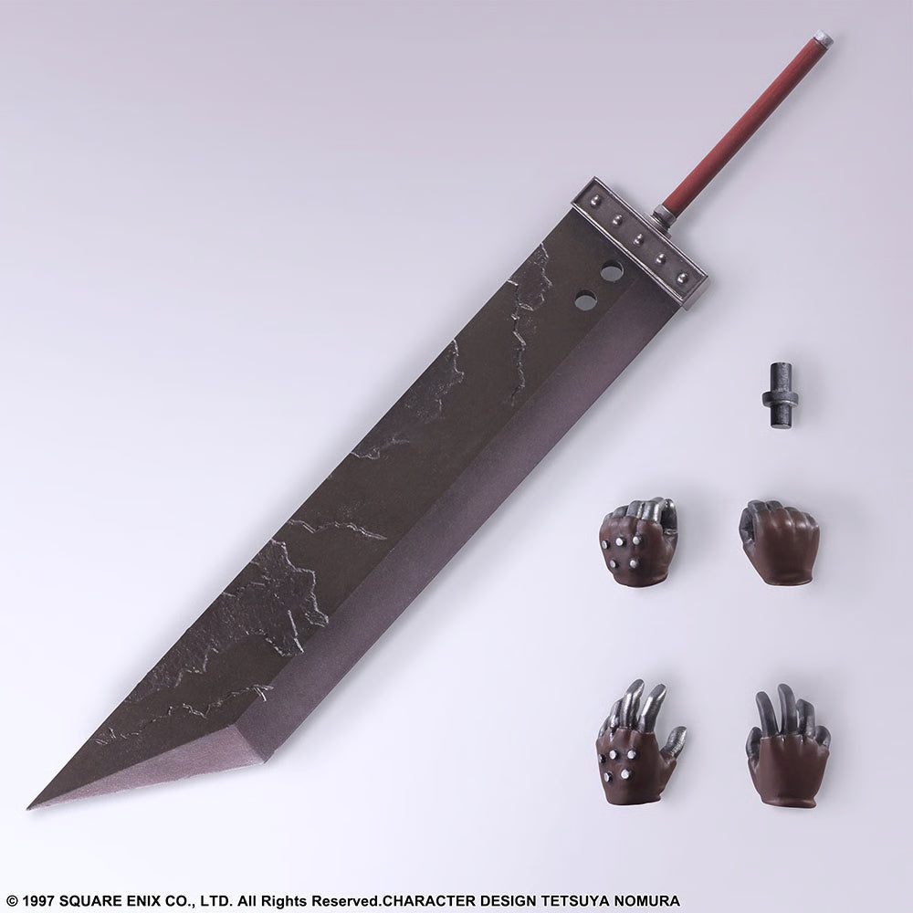 Bring Arts - Final Fantasy VII Cloud Strife Action Figure