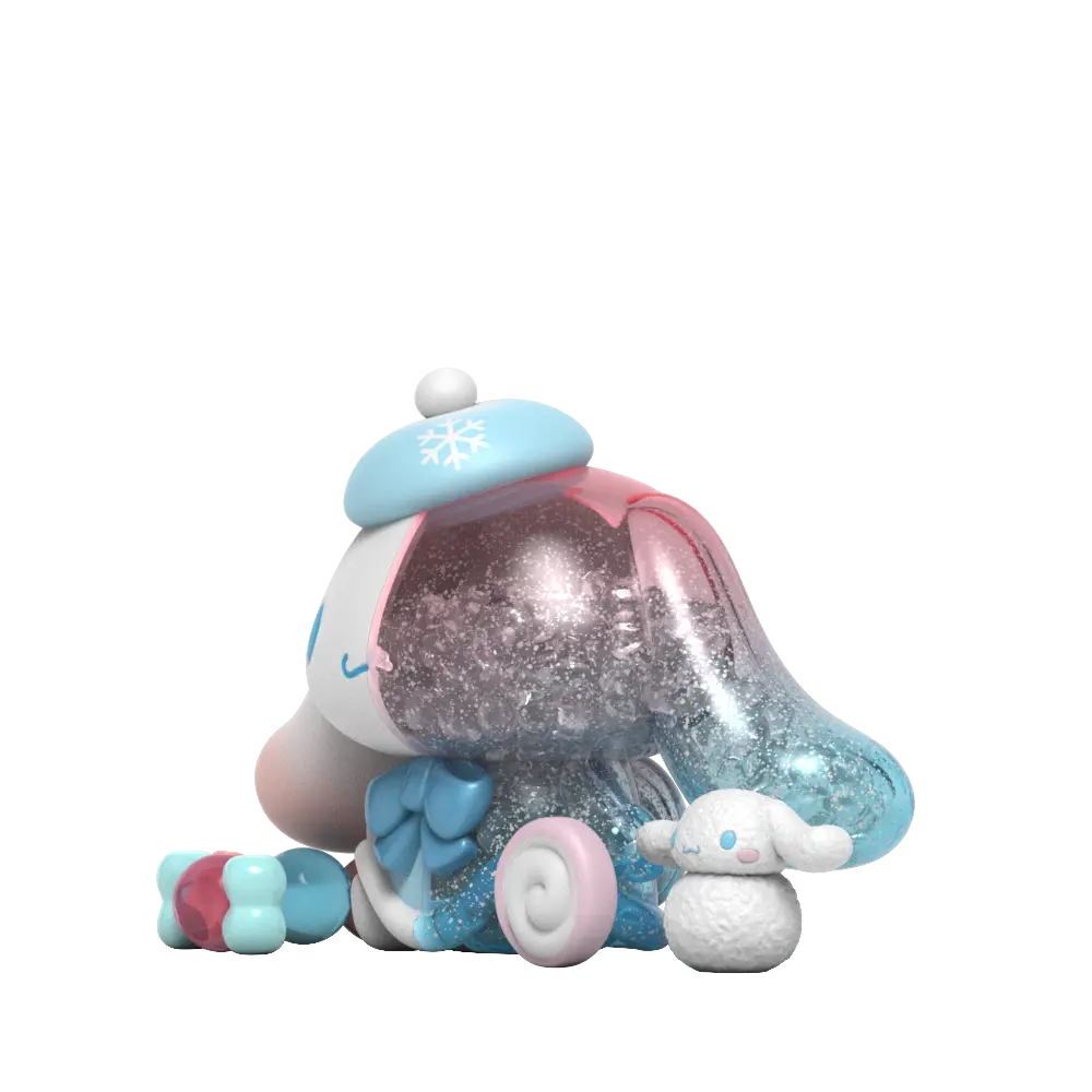 Kandy Sanrio Snowy Dreams Series: Cinnamoroll