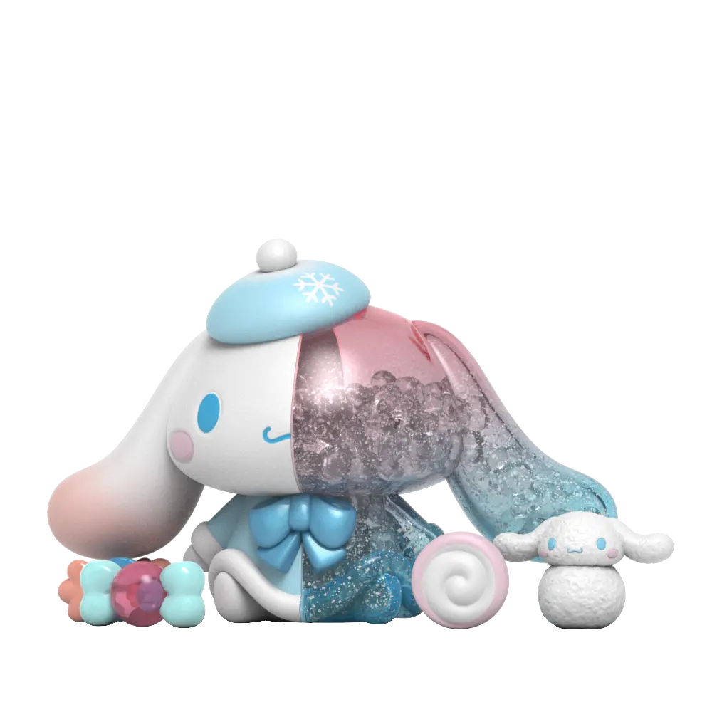 Kandy Sanrio Snowy Dreams Series: Cinnamoroll