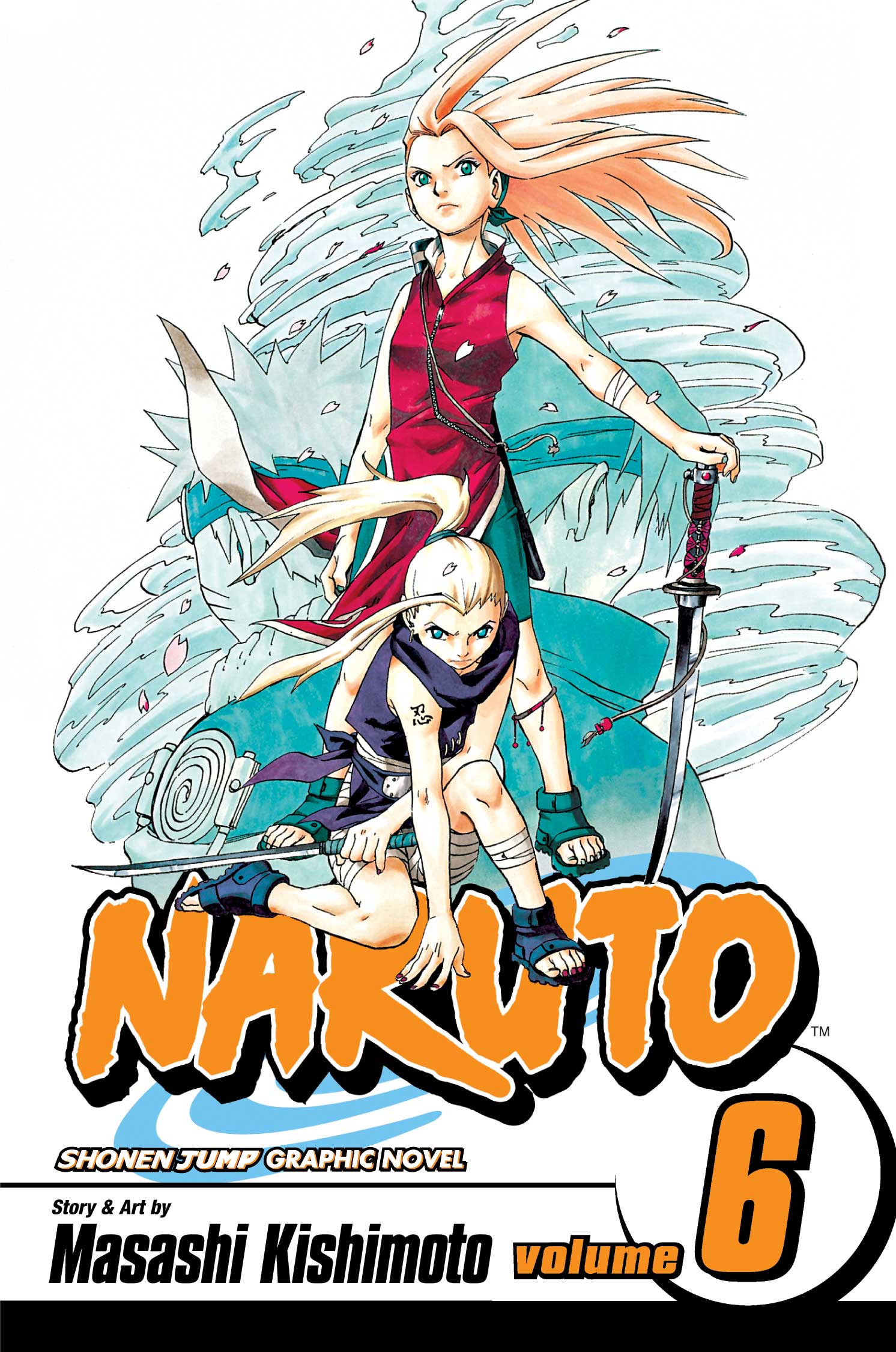 Naruto Manga Volume 06 (New Printing)