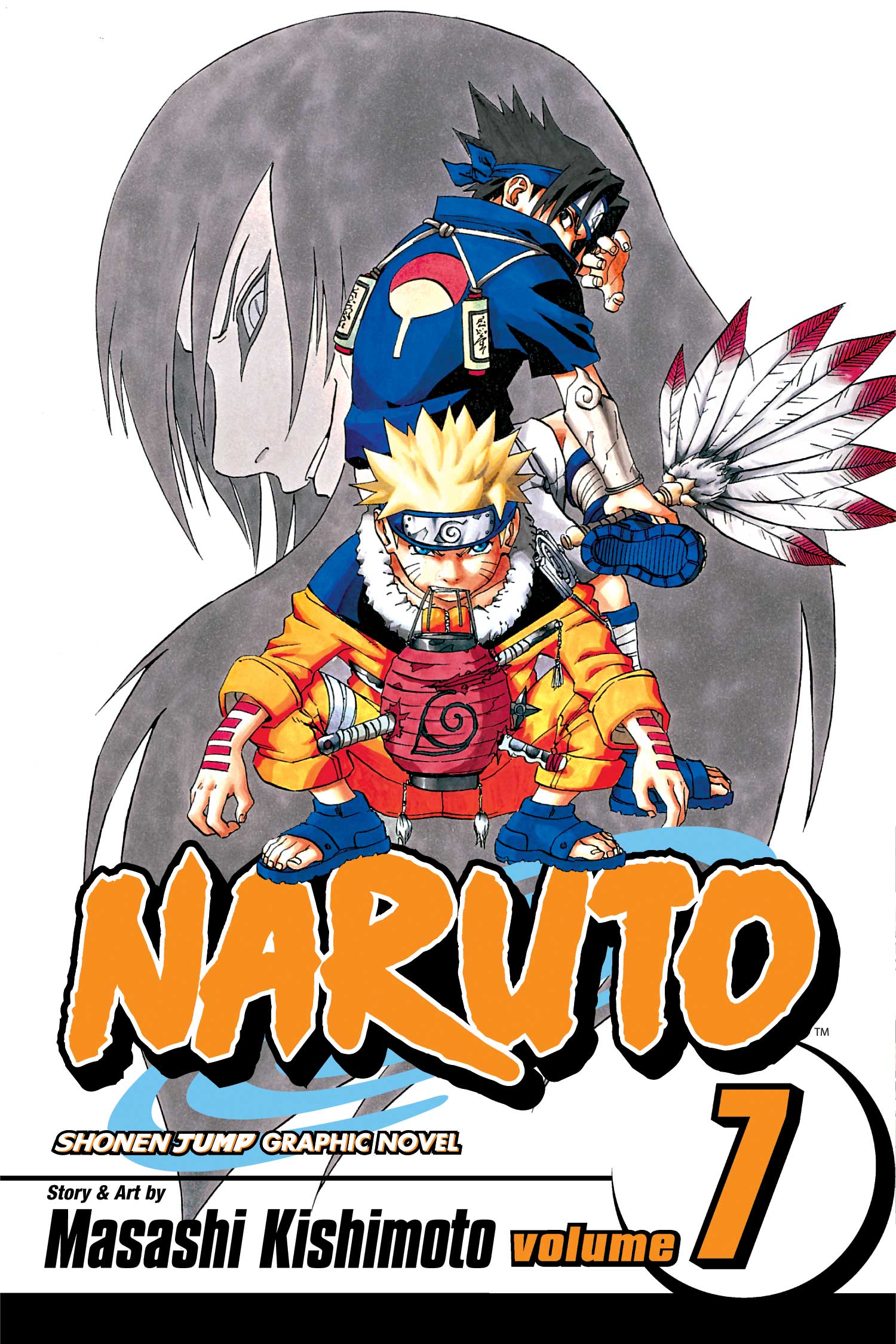 Naruto Manga Volume 07 (New Printing)