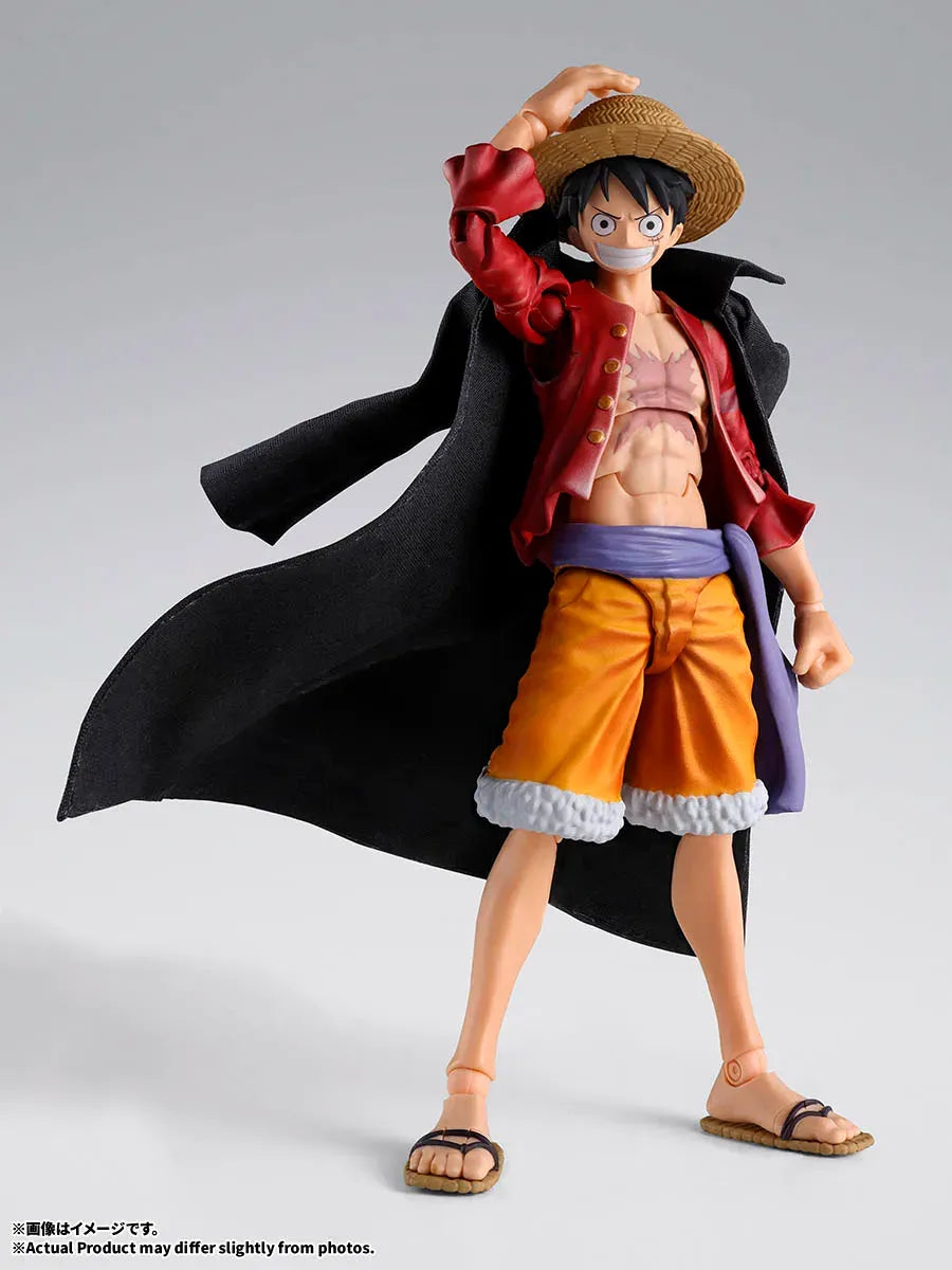S.H.Figuarts One Piece: Monkey D. Luffy - The Raid on Onigashima - NYCC Exclusive Edition