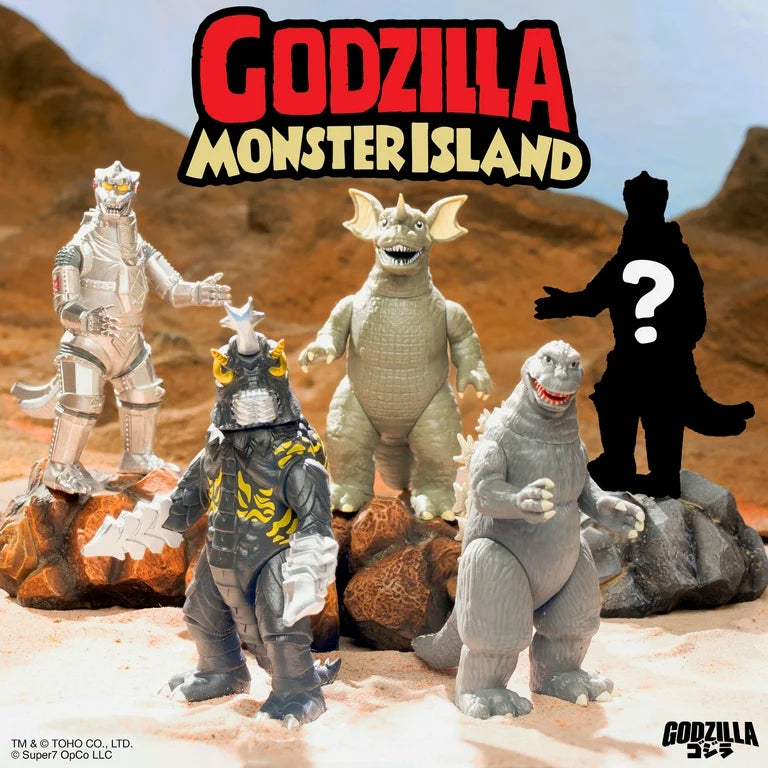 Godzilla Monster Island - Individual Blind Box – Super7 - Wave 07