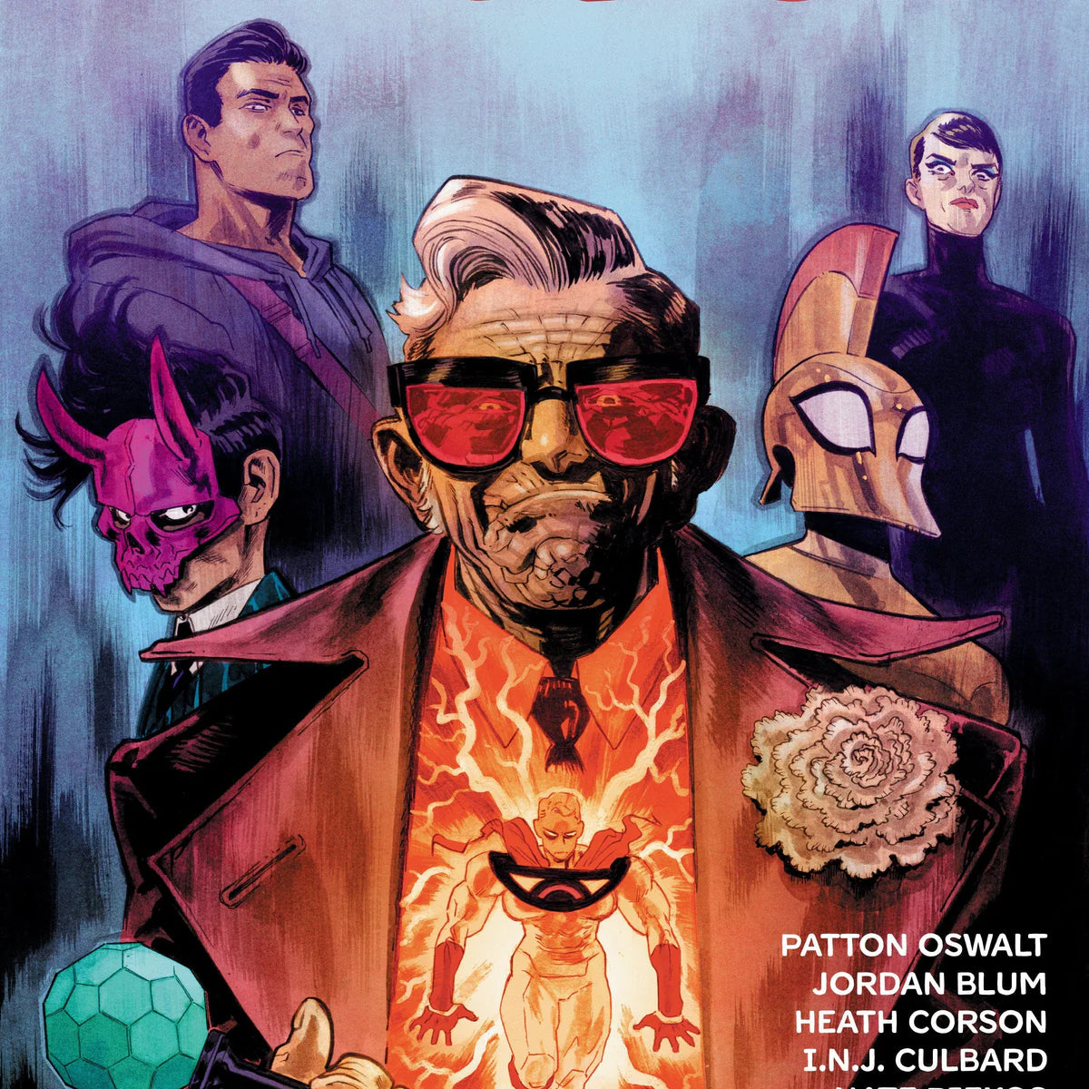 From The World Of Minor Threats: The Brood #1 (Cover D) (Foil) (Scott Hepburn)