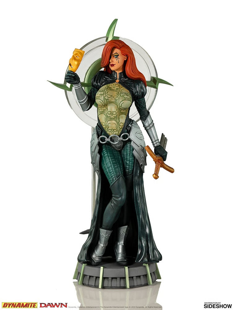 dynamite presents dawn statue