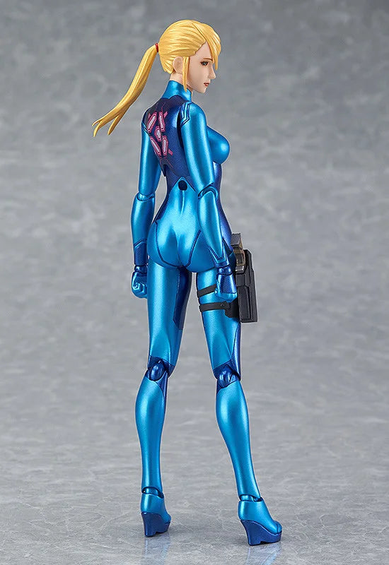 Figma Metroid Other M: Samus ARAN Zero Suit Ver. Action Figure