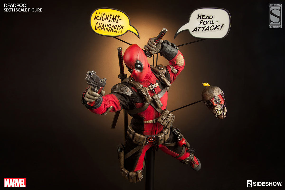 Hot Toys Deadpool Sideshow Exclusive