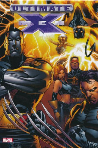 Ultimate X-Men Omnibus Hardcover Volume 02 Andy Kubert Cover [Direct Market Only]